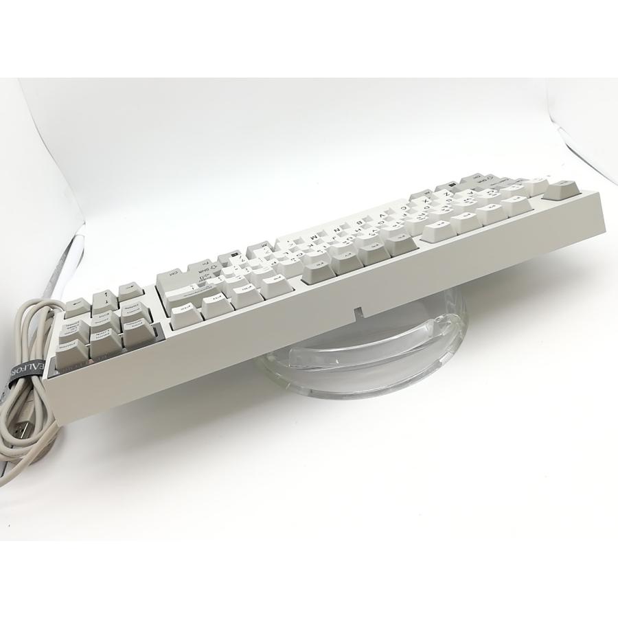 中古】東プレ REALFORCE TKL R2TL-US3-IV [英語配列/30g/アイボリー 