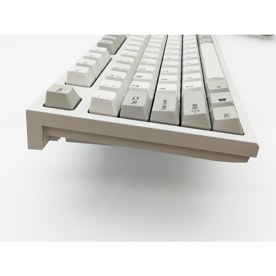 中古】東プレ REALFORCE TKL R2TL-US3-IV [英語配列/30g/アイボリー 