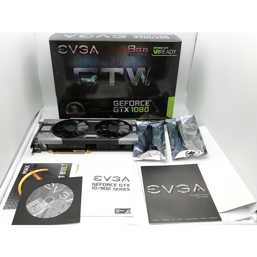 中古】EVGA GeForce GTX 1080 FTW GAMING ACX(08G-P4-6286-KR) GTX1080 
