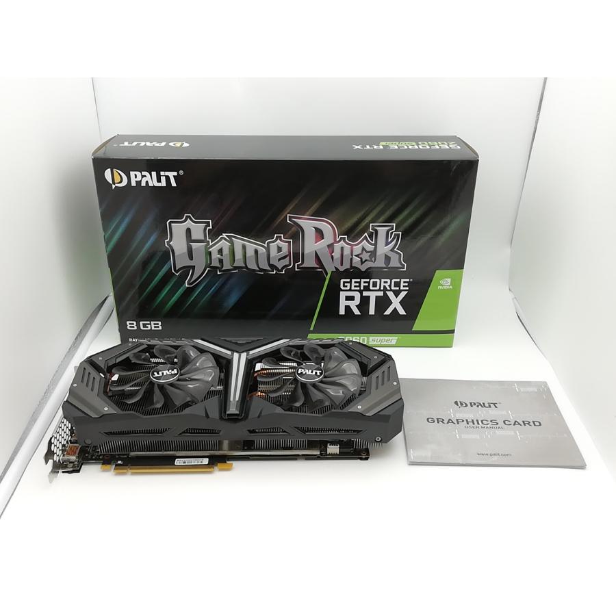 中古】Palit GeForce RTX 2060 SUPER GameRock(NE6206S019P2 中古】Palit GeForce RTX 2060 SUPER GameRock(NE6206S019P2