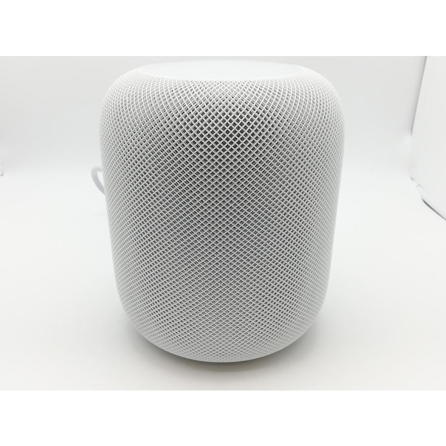 【中古】Apple HomePod ホワイト MQHV2J/A【ECセンター】保証期間１週間｜janpara｜03