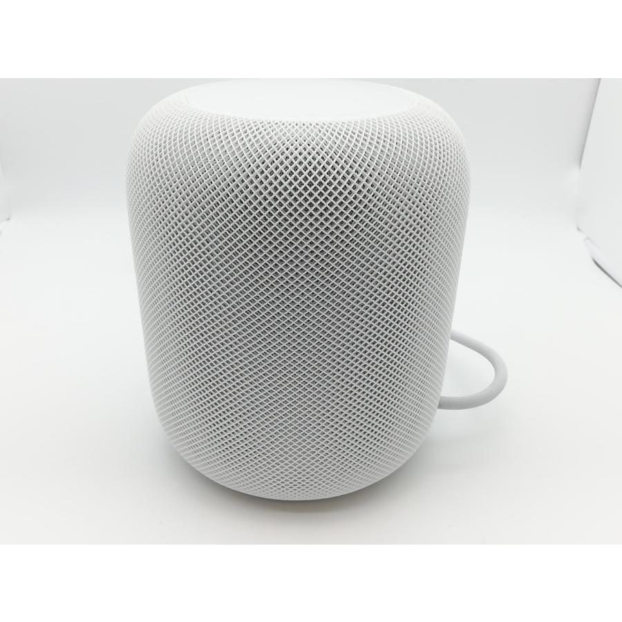 【中古】Apple HomePod ホワイト MQHV2J/A【ECセンター】保証期間１週間｜janpara｜04