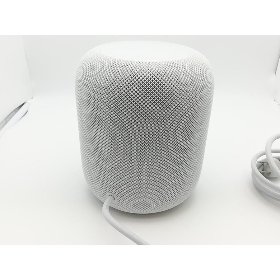 【中古】Apple HomePod ホワイト MQHV2J/A【ECセンター】保証期間１週間｜janpara｜05