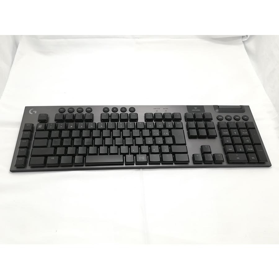 中古】Logicool G913 LIGHTSPEED Wireless Mechanical Gaming Keyboard 