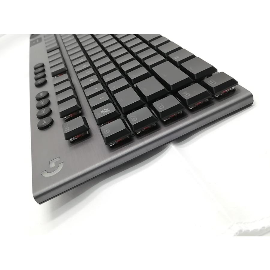 中古】Logicool G913 LIGHTSPEED Wireless Mechanical Gaming Keyboard 