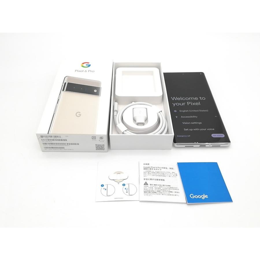 中古】Google 国内版 【SIMフリー】 Pixel 6 Pro クラウディ 中古】Google 国内版 【SIMフリー】 Pixel 6 Pro クラウディ