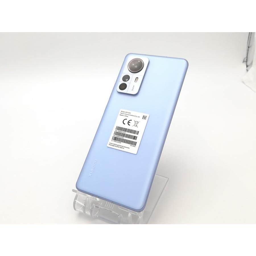 中古】Xiaomi 海外版 【SIMフリー】 Xiaomi 12 Pro 12GB 256GB【EC 