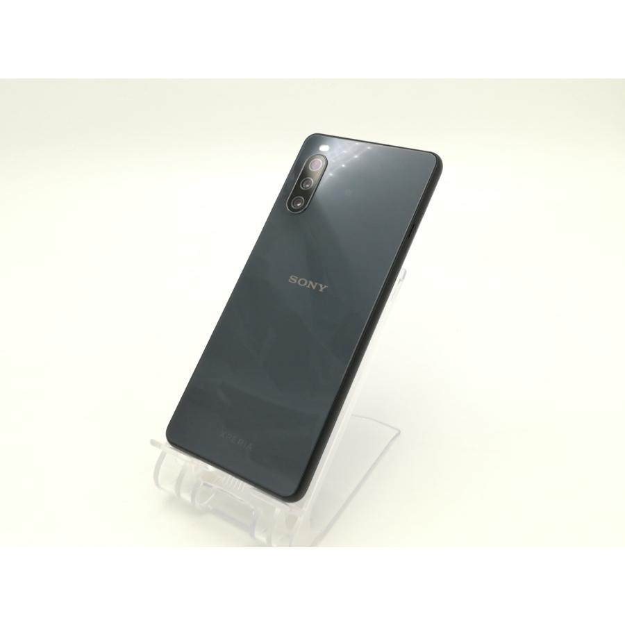 中古】SONY 楽天モバイル 【SIMフリー】 Xperia 10 III Lite ブラック