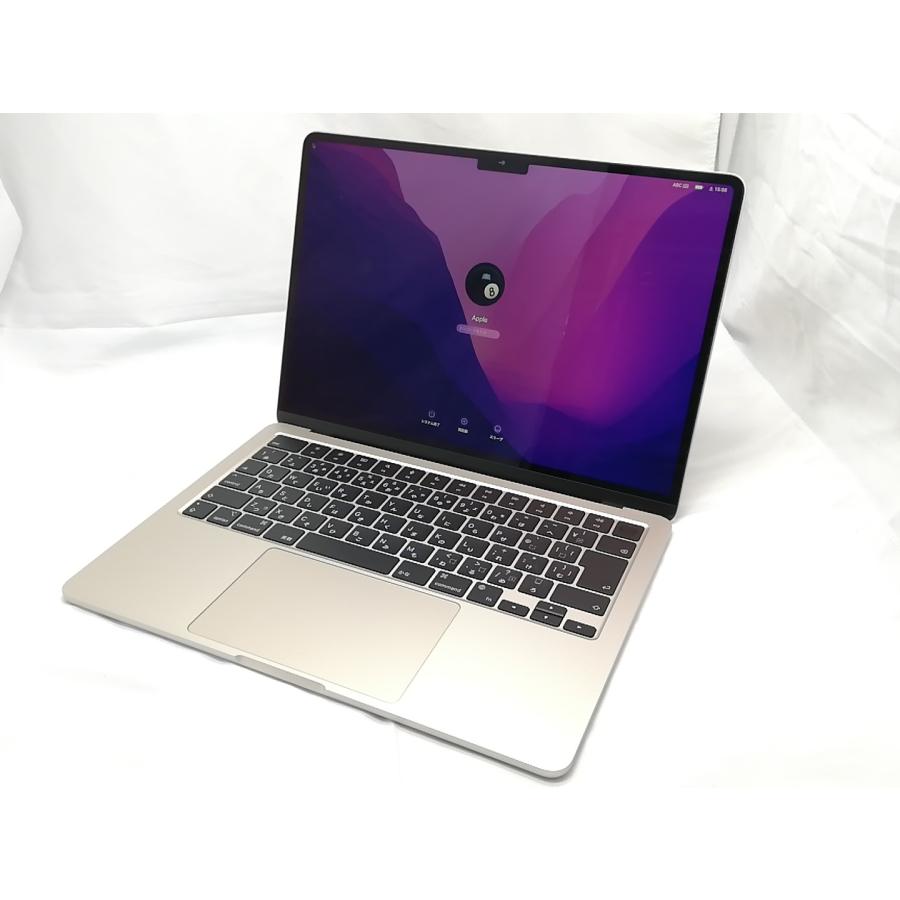 美品 使用少』Macbook Air スターライト 13.6型 256GB Amazon