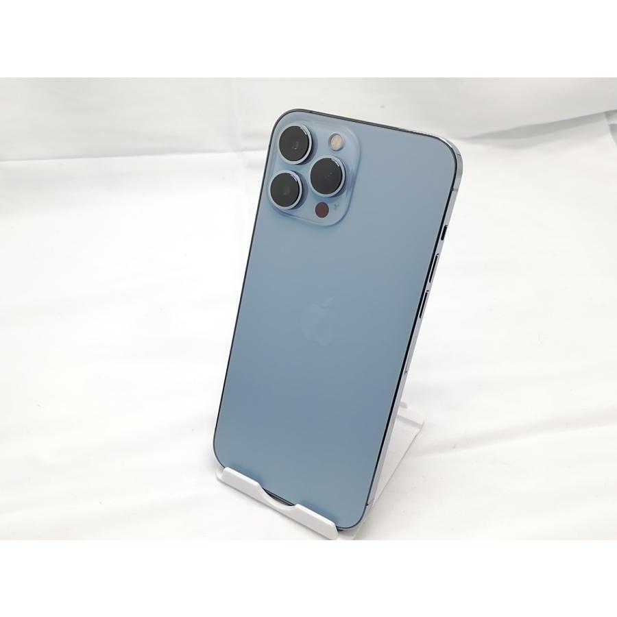 中古】Apple iPhone 13 Pro Max 128GB シエラブルー （国内版SIMロック