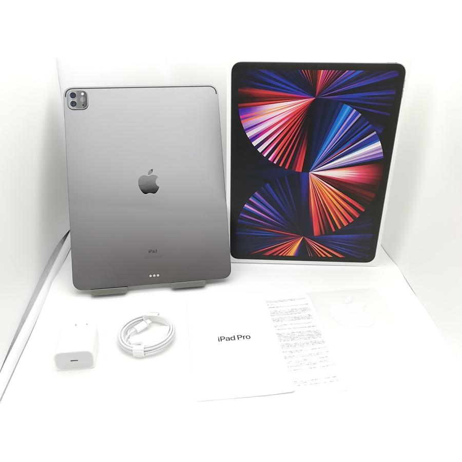 中古】Apple iPad Pro 12.9インチ（第5世代） Wi-Fiモデル 256GB