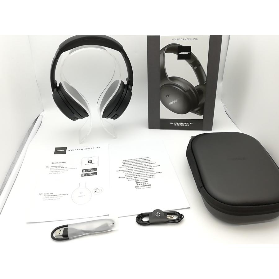 QuietComfort 45 ブラック【ECセンター】保証期間１ヶ月【ランクA】 【multipoint】
