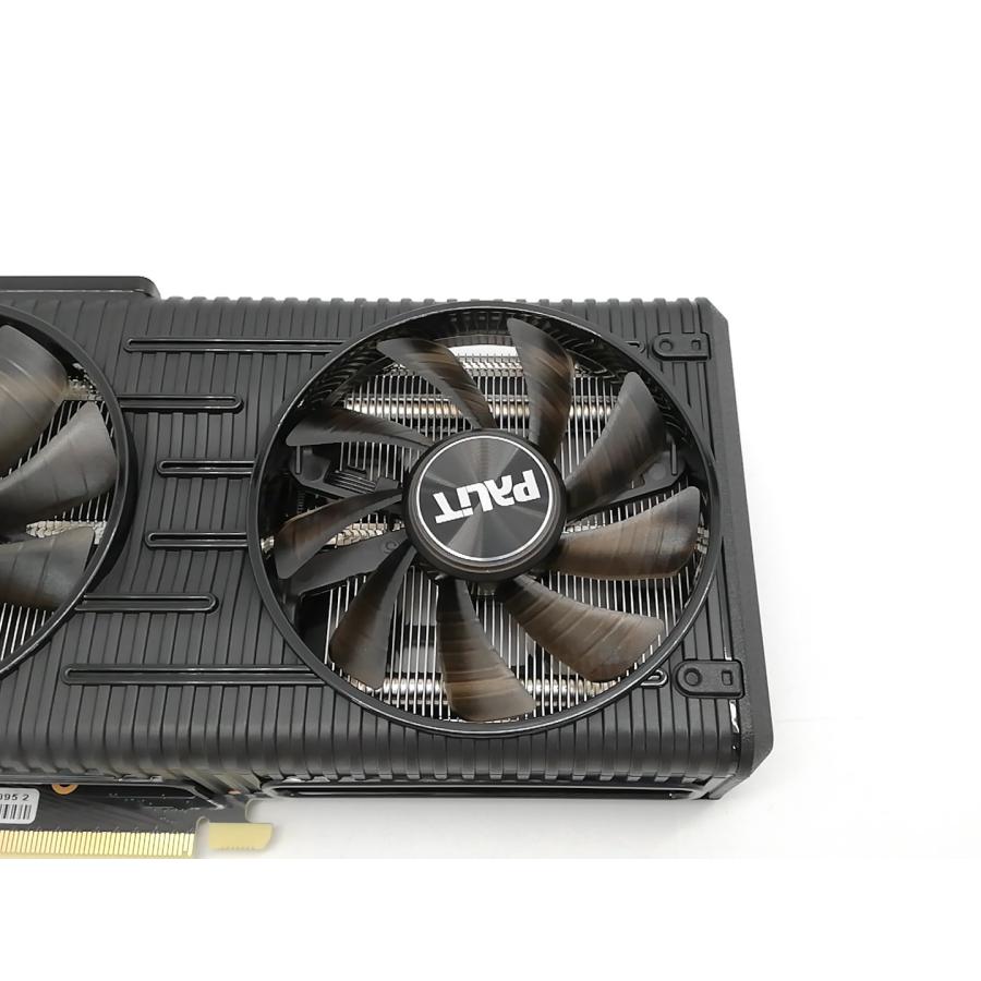 中古】Palit GeForce RTX 3060 Ti Dual OC（NE6306TS19P2-190AD 