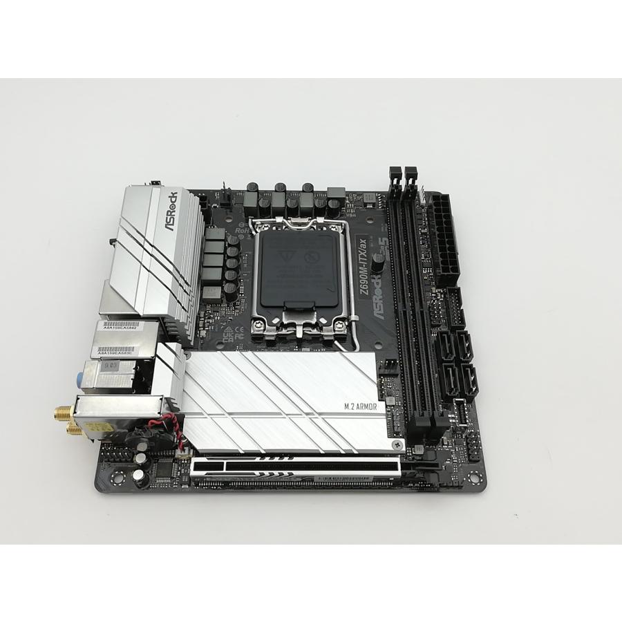 中古】ASRock Z690M-ITX/ax Z690(DDR4)/LGA1700/2.5GbitLAN/Wi 中古】ASRock Z690M-ITX/ax Z690(DDR4)/LGA1700/2.5GbitLAN/Wi