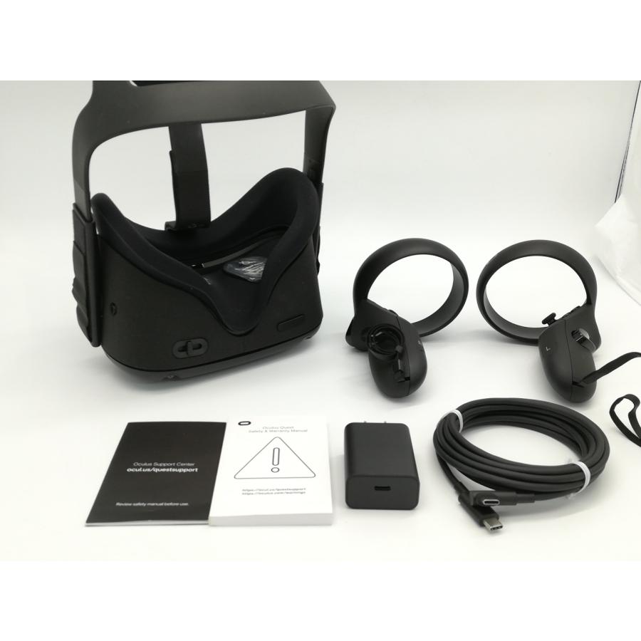 【中古】Oculus Oculus Quest MH-B 64GB 301-00170-01【ECセンター】保証期間１ヶ月【ランクA】