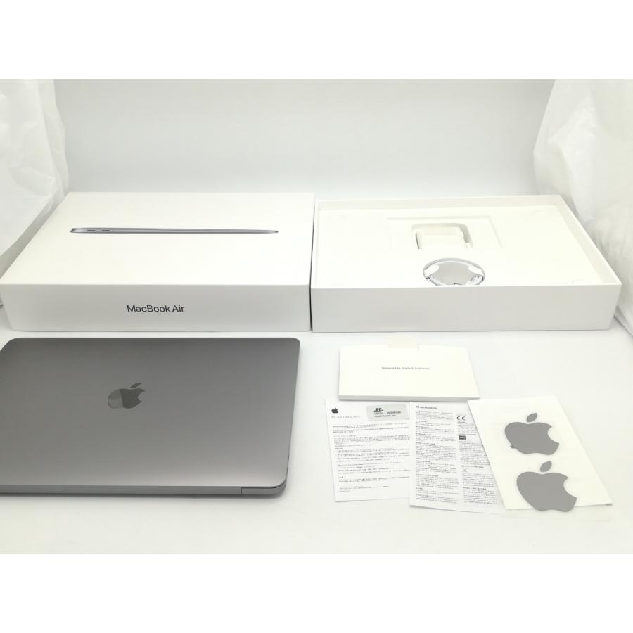 中古】Apple MacBook Air 13インチ 256GB MGN63J/A スペースグレイ (M1