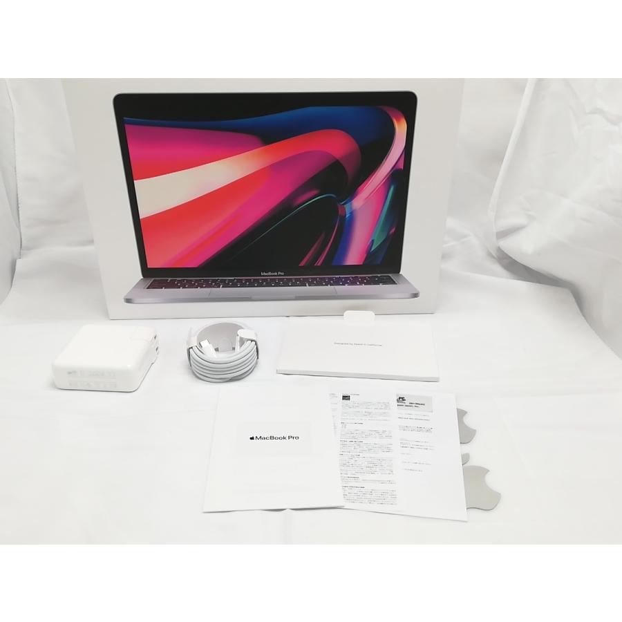 中古】Apple MacBook Pro 13インチ 256GB MYDA2J/A シルバー (M1・2020 
