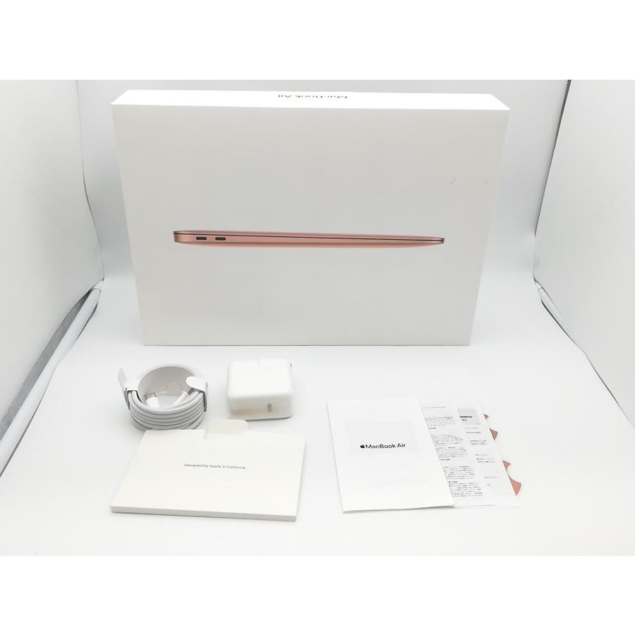 【中古】Apple MacBook Air 13インチ 512GB MGNE3J/A ゴールド (M1・2020)【ECセンター】保証期間１ヶ月【ランクB】｜janpara｜08