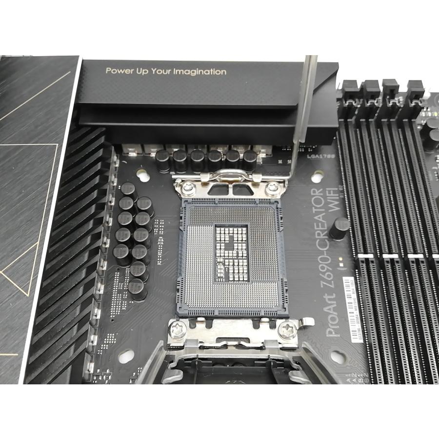 中古】ASUS ProArt Z690-CREATOR WIFI Z690(DDR5)/LGA1700/10GbitLAN 