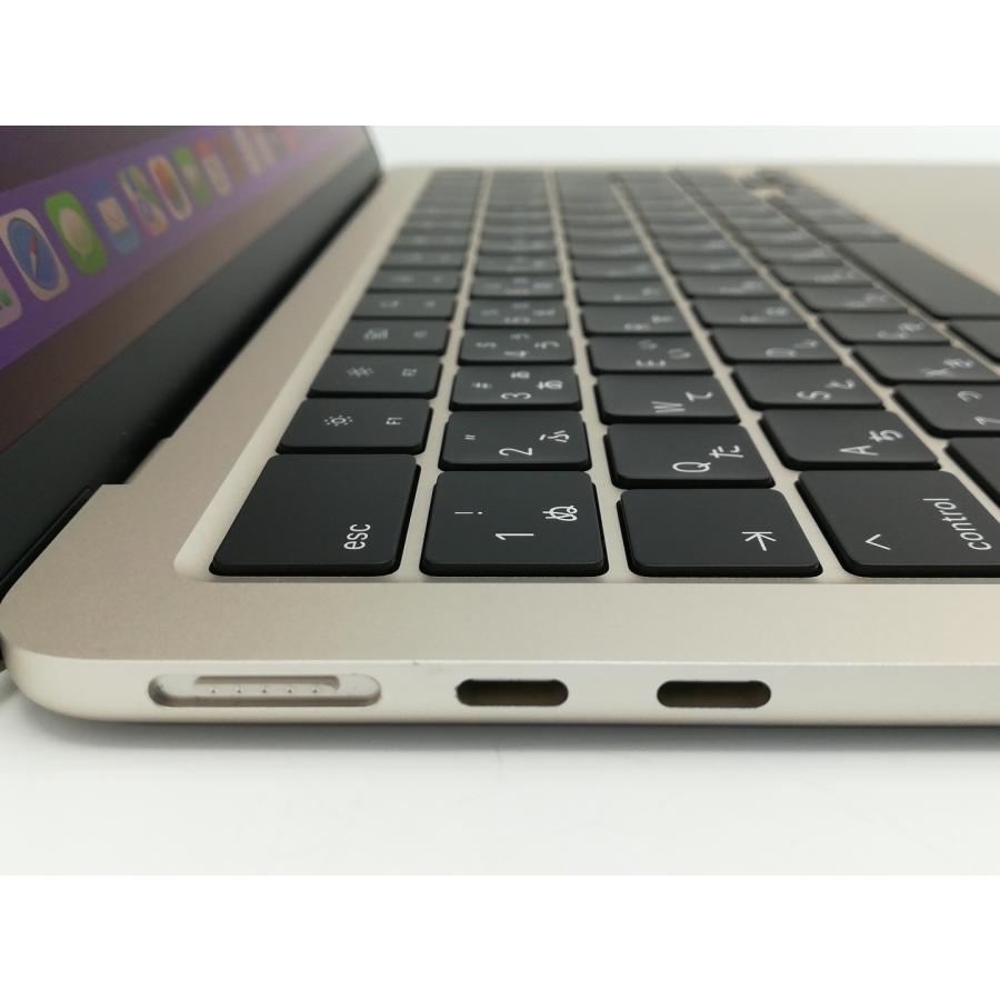 中古】Apple MacBook Air 13インチ CTO (M2・2022) スターライト 中古】Apple MacBook Air 13インチ CTO (M2・2022) スターライト