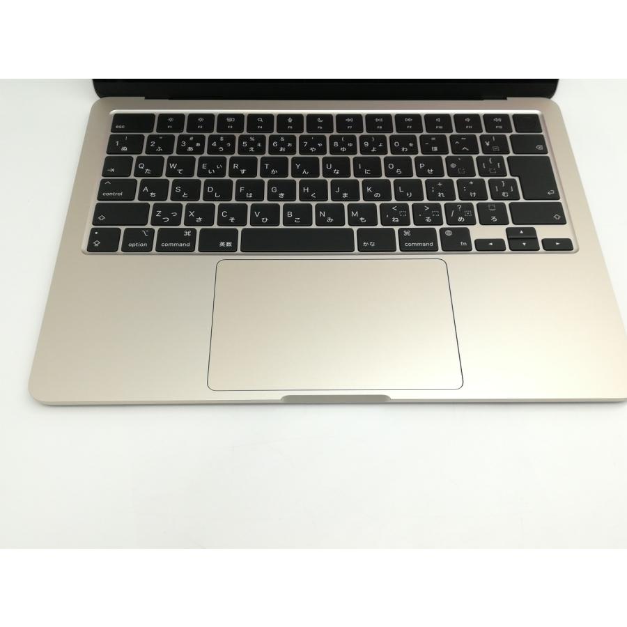 中古】Apple MacBook Air 13インチ CTO (M2・2022) スターライト 中古】Apple MacBook Air 13インチ CTO (M2・2022) スターライト