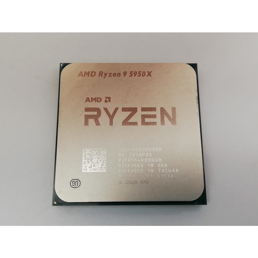 中古】AMD Ryzen 9 5950X (3.4GHz/TC:4.9Hz) BOX AM4/16C/32T/L3 中古】AMD Ryzen 9 5950X (3.4GHz/TC:4.9Hz) BOX AM4/16C/32T/L3