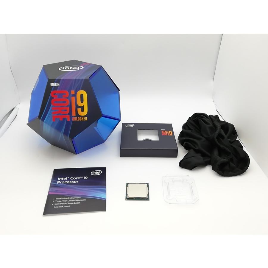 中古】Intel Core i9-9900K(3.6GHz/TB:5GHz/SRELS/P0)BOX 中古】Intel Core i9-9900K(3.6GHz/TB:5GHz/SRELS/P0)BOX