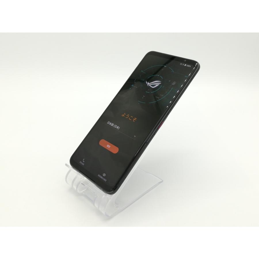 中古】ASUS 国内版 【SIMフリー】 ROG Phone 5s ファントムブラック  