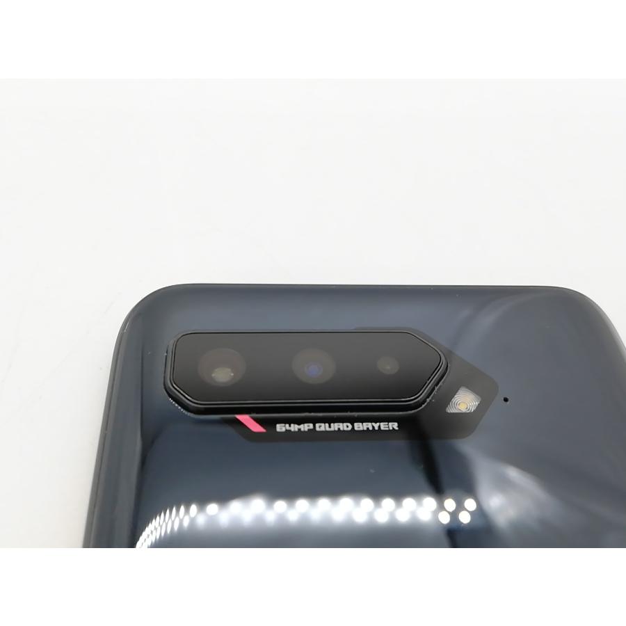 中古】ASUS 国内版 【SIMフリー】 ROG Phone 5s ファントムブラック  