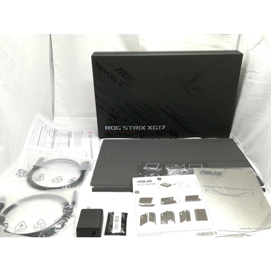 中古】ASUS ROG Strix XG17AHPE ポータブルゲーミングモニター 中古】ASUS ROG Strix XG17AHPE ポータブルゲーミングモニター
