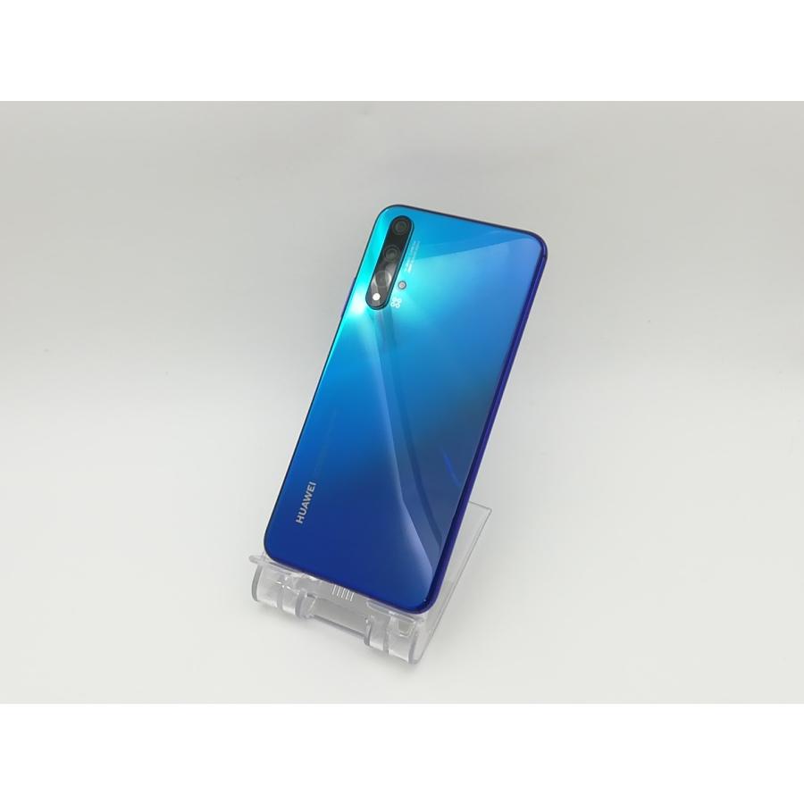 中古】Huawei 国内版 【SIMフリー】 nova 5T クラッシュブルー 中古】Huawei 国内版 【SIMフリー】 nova 5T クラッシュブルー