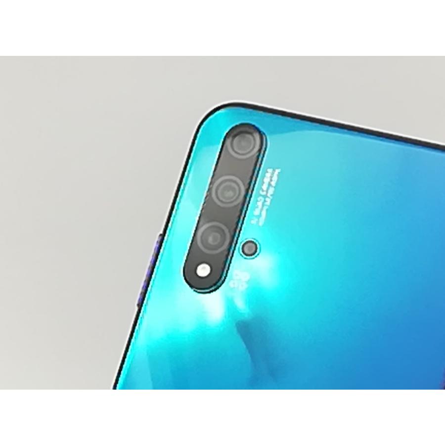 中古】Huawei 国内版 【SIMフリー】 nova 5T クラッシュブルー 8GB 