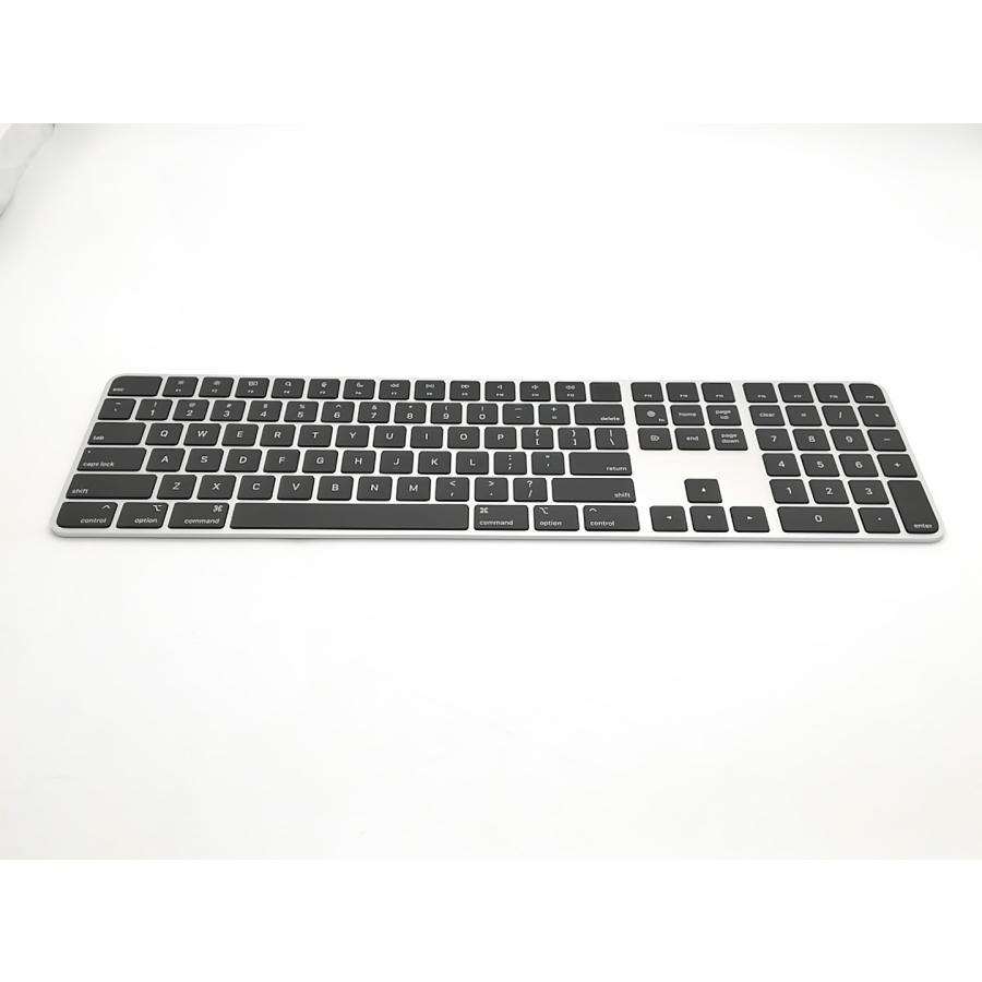 中古】Apple Magic Keyboard （テンキー付き/ブラックキー/Apple 