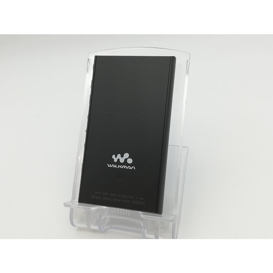 中古】SONY WALKMAN(ウォークマン) NW-A105 (B) 16GB ブラック【EC