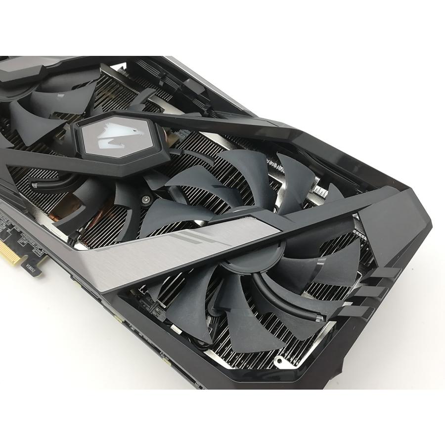 中古】GIGABYTE AORUS GeForce RTX 2080 Ti 11G(GV-N208TAORUS-11GC 