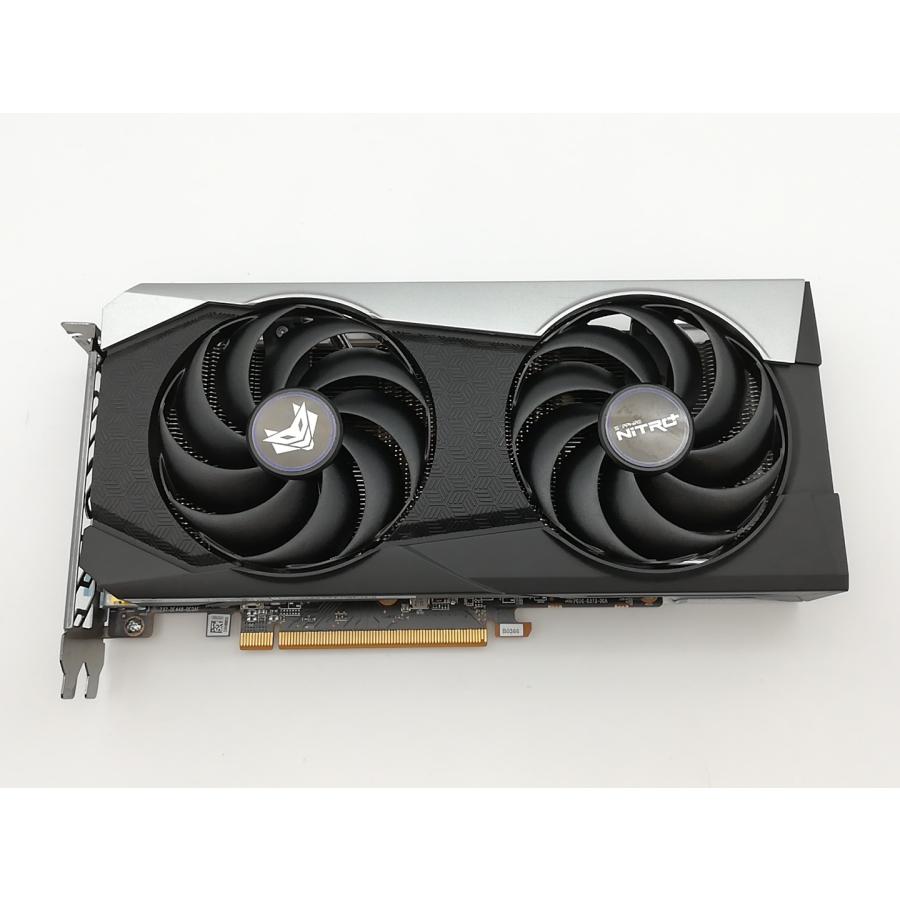 中古】SAPPHIRE NITRO+ Radeon RX 6600 XT GAMING OC 8G GDDR6（11309