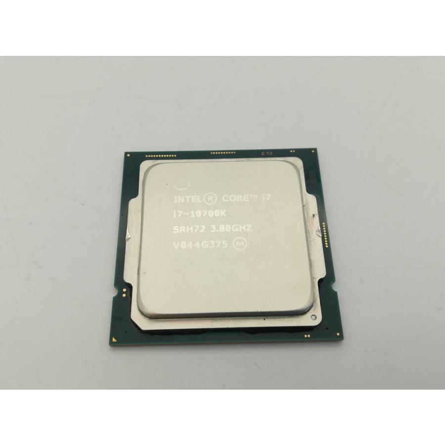 CPU Intel Core i7-10700K Core i7-10700K 8C/16T 3.8～5.1Ghz SRH72
