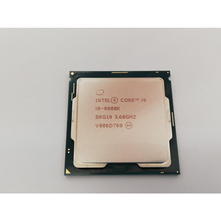 中古】Intel Core i9-9900K(3.6GHz/TB:5GHz/SRELS/P0)BOX LGA1151/8C 