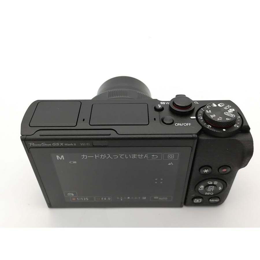 中古】Canon PowerShot G5 X Mark II 【ECセンター】保証期間1ヶ月 