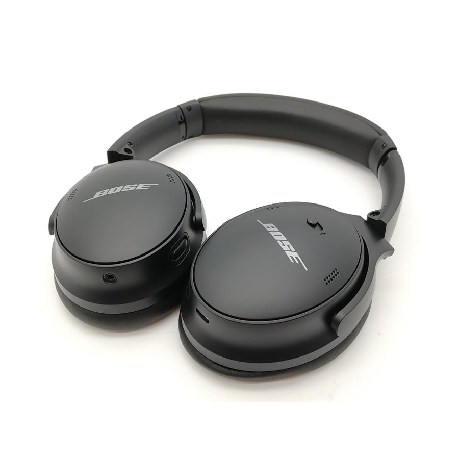 中古】BOSE QuietComfort 45 ブラック【ECセンター】保証期間1ヶ月 