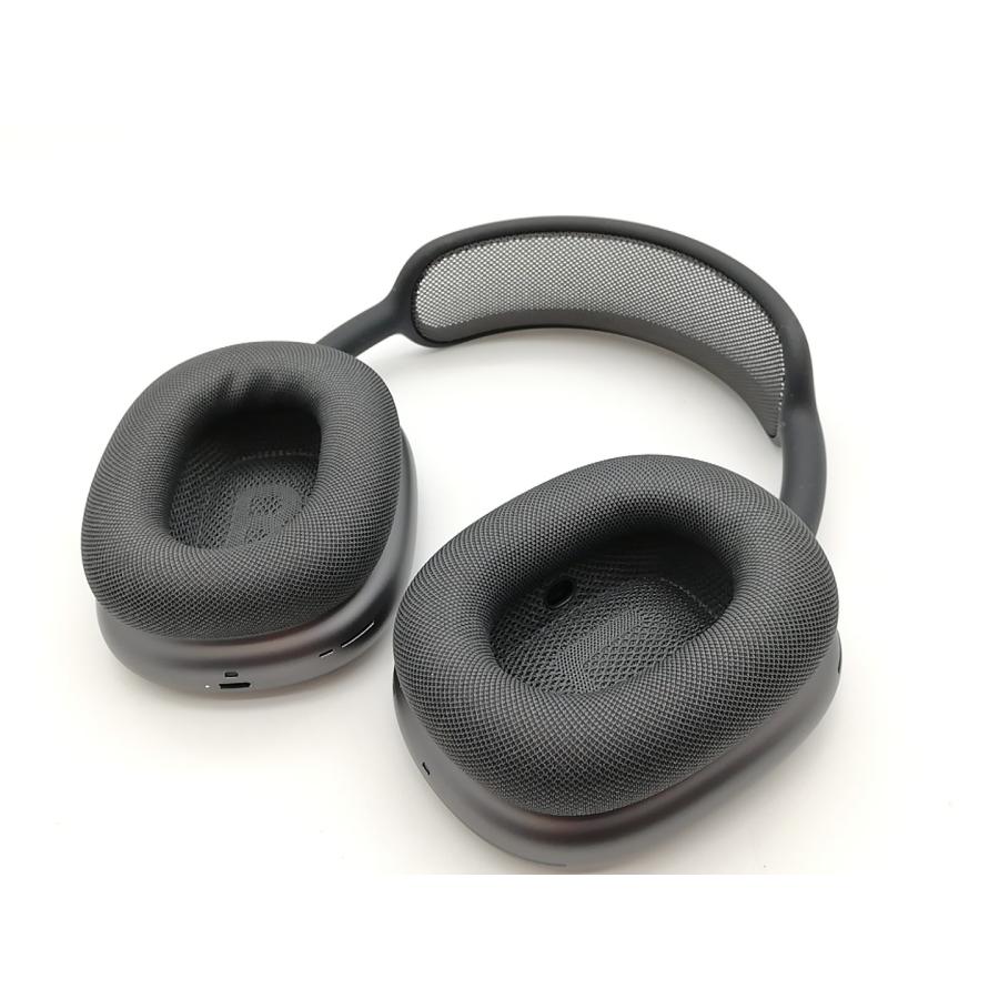 【中古】Apple AirPods Max スペースグレイ MGYH3J/A【ECセンター】保証期間１週間