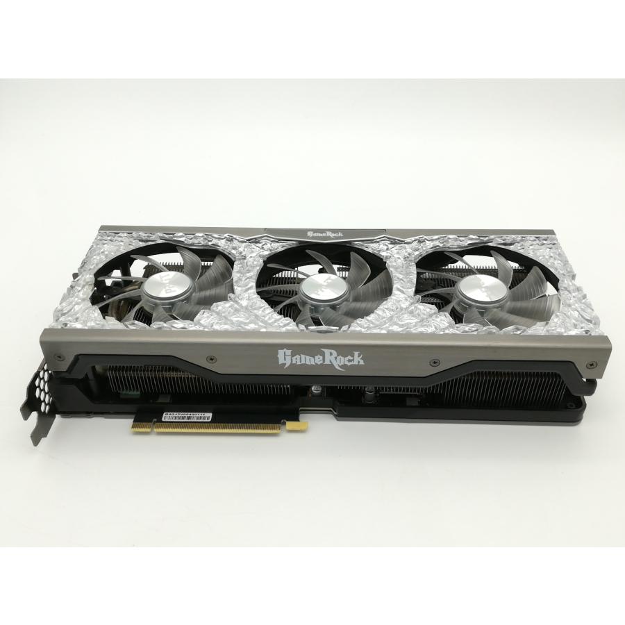 中古】Palit GeForce RTX 3090 GameRock(NED3090T19SB-1021G) RTX3090 