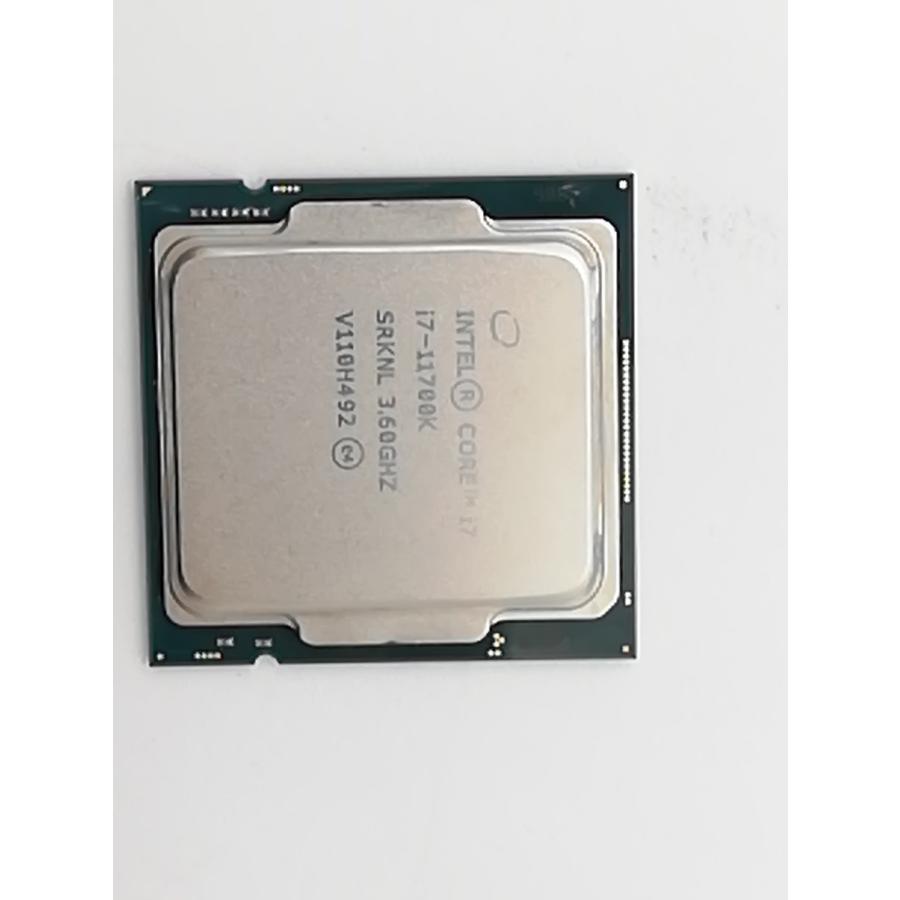 中古】Intel Core i7-11700K (3.6GHz/TB:4.9GHz) BOX LGA1200/8C/16T 