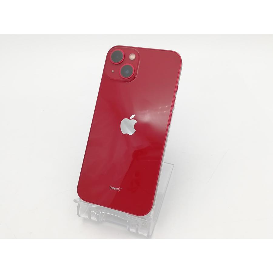 中古】Apple iPhone 13 128GB (PRODUCT)RED （国内版SIMロックフリー