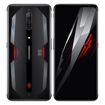 未使用】Nubia 国内版 【SIMフリー】 RedMagic 6 Eclipse Black 12GB 