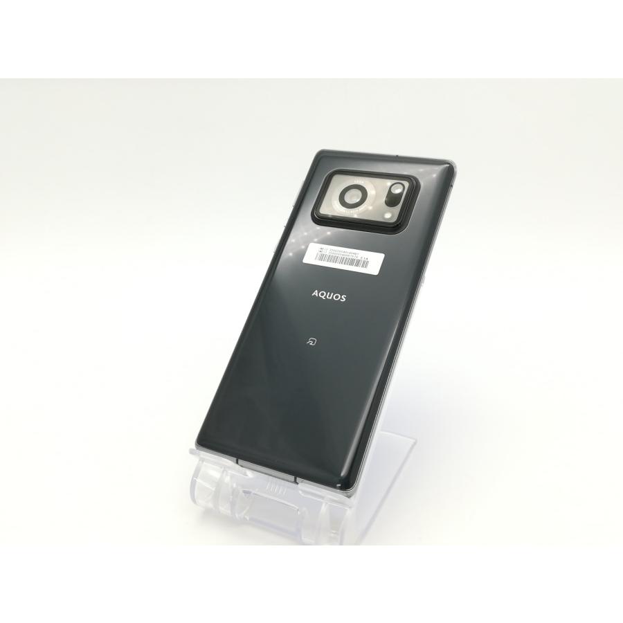 中古】SHARP 国内版 【SIMフリー】 AQUOS R6 ブラック 12GB