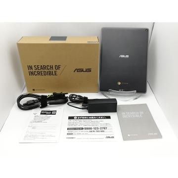 中古】ASUS 国内版 Chromebook Tablet CT100PA ダークグレイ CT100PA 
