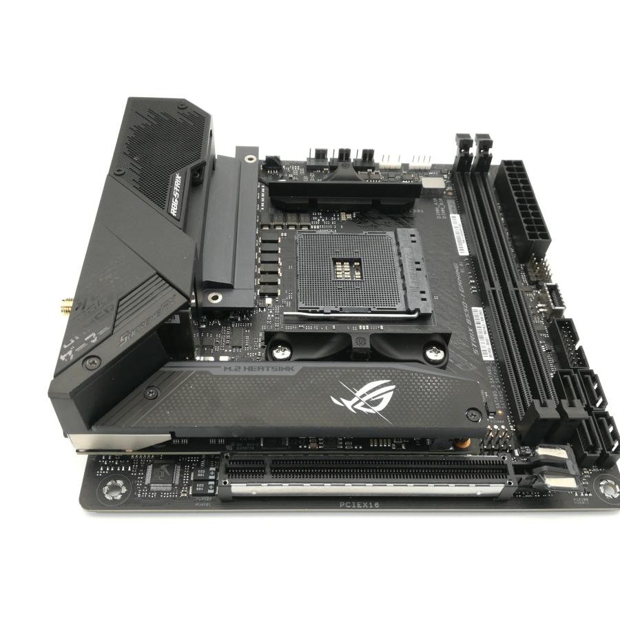 中古】ASUS ROG Strix B550-I Gaming
