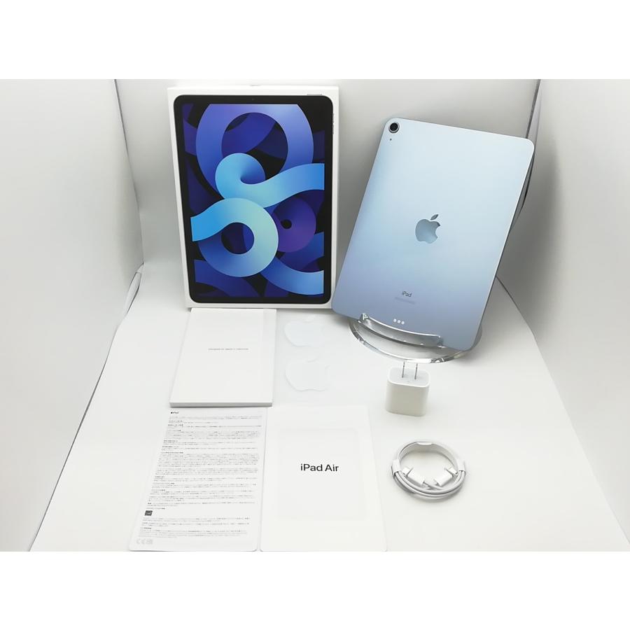 Apple IPad Air(第4世代 2020) Wi-Fiモデル 64GB スカイブルー MYFQ2J A保証期間1ヶ月 iPad 〔中古〕Apple(アップル) iPad Air 第4世代 64GB スカイブルー MYFQ2J/A Wi-Fi〔349-ud〕