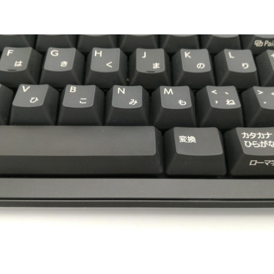 中古】東プレ REALFORCE R3 R3HC31 [日本語配列/45g/ブラック+ブラック